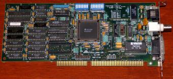 Thomas Conrad Corp. 500-5043-009 Rev. B, S9152BF, 5043-TIO-1 Rev. A, LAN Card BNC ISA USA 1992