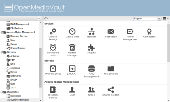 OpenMediaVault