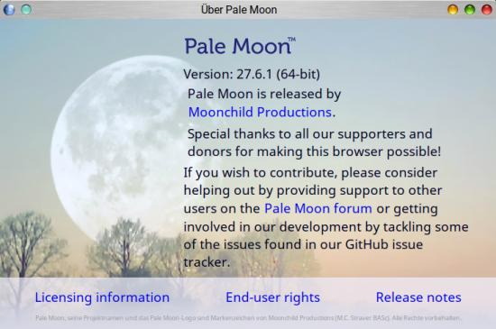 Pale Moon