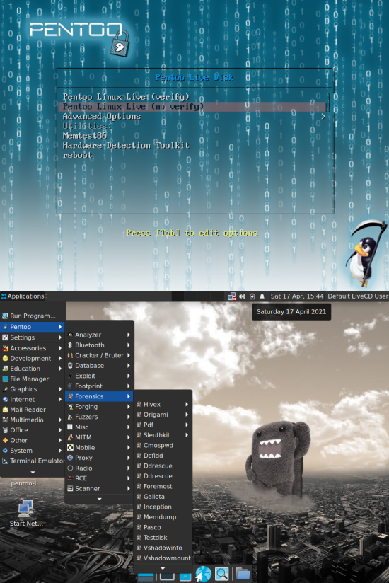 Pentoo Linux