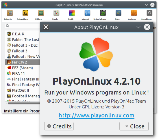 PlayOnLinux