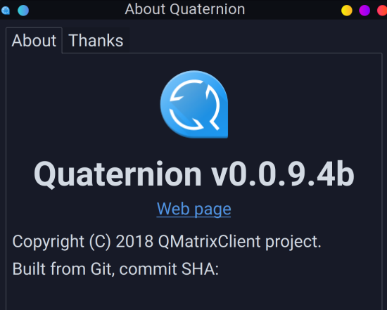 Quaternion