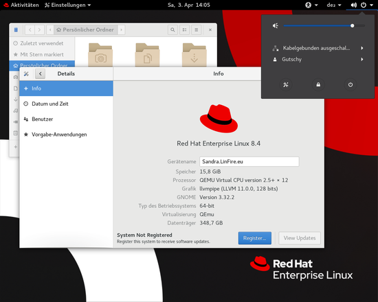 RedHat Enterprise