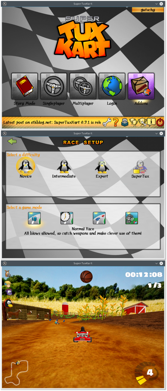 SuperTuxKart