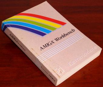AMIGA 500 Workbench Commodore Handbuch 1990
