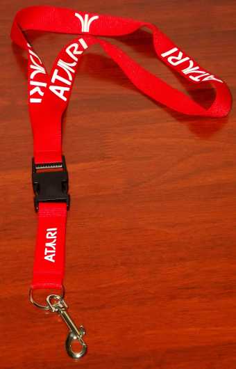 ATARI Lanyard / Schlüsselband