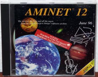 AmiNet 12 CD - Amiga Software Archive June 1996 - OctaMED, Symphonie - Schatztruhe/GTI GmbH