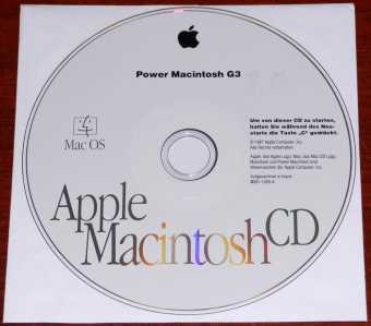 Apple Power Macintosh G3 Mac OS 8.0 Install CD D691-1826-A 1997