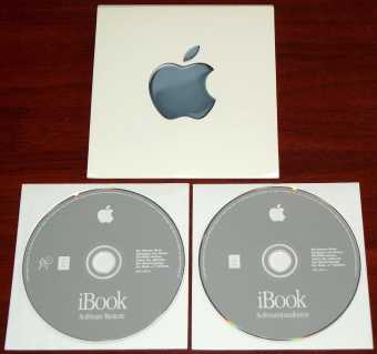 Apple iBook G3 Softwareinstallation und Restore CD D691-2677-A 2000