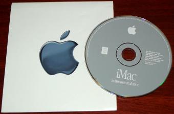 Apple iMac G3 Mac OS 9.0.4 Softwareinstallations CD & Coupon 2000