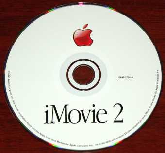 Apple iMovie 2 CD 2000
