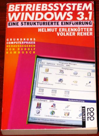 Betriebssystem Windows 3.1 Eine strukturierte Einführung 1993