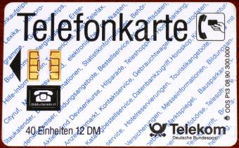 Bildschirmtext Das Btx-TV-Set. Für 298 Mark. Telefonkarte 12DM 40 Einheiten Deutsche Bundespost 08.90 Auflage: 300.000 Telekom