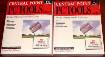 Central Point PC Tools V 7.1 Handbücher Band 1 und 2