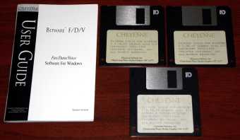 Cheyenne Communications Bitware Fax/Data/Voice Software V/F/D for Windows V 3.30.07 German Version 1996