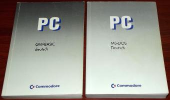 Commodore PC - Microsoft MS-DOS 3.3 Betriebsanleitung Betriebssystem Fassung 3.3, 1988