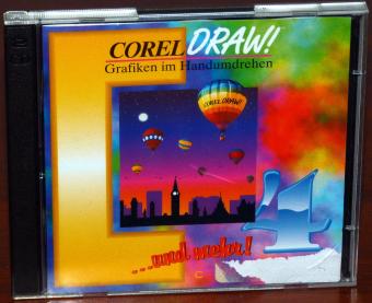 Corel Draw 4.0 auf 2 CDs 1993