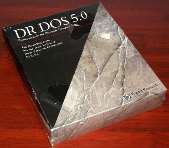 DR DOS 5.0 Digital Research NEU & OVP 1990