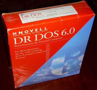 DR DOS 6.0 in OVP