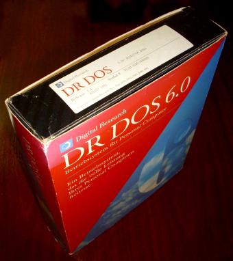 DR DOS 6.0 auf 5.25