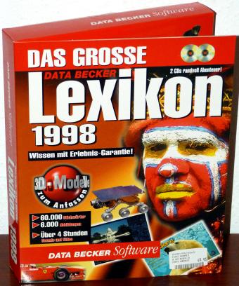 Das grosse Lexikon 1998 - Data Becker 2CDs