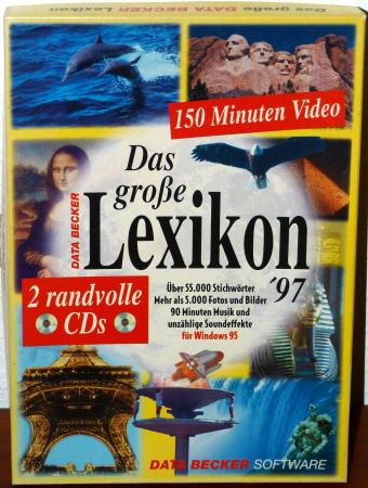 Das grosse Lexikon 97 - Data Becker