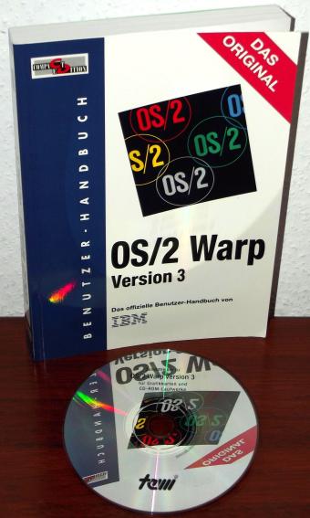Das offizielle Benuzerhandbuch von IBM OS/2 Warp Version 3 mit CD, tewi Verlag 1995