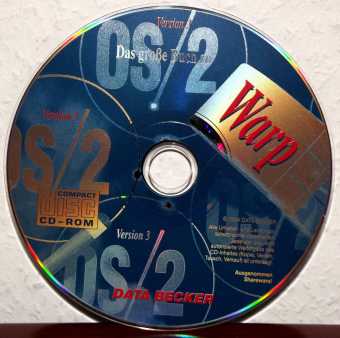 CD - Das große Buch zu OS/2 Warp Version 3 - Data Becker 1994