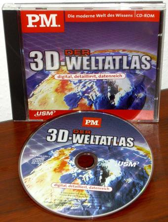 Der 3D Weltatlas P.M. 2003 USM