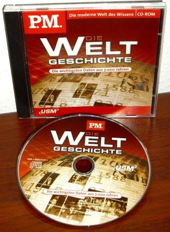 Die Welt Geschichte P.M. 2003 USM