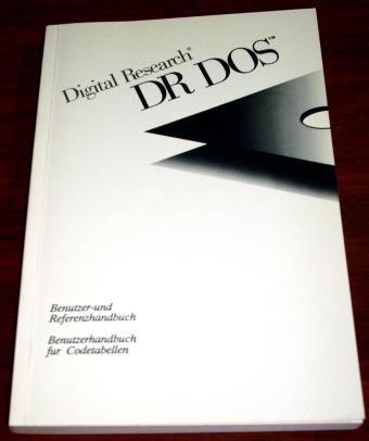 Digital Research DR DOS Benutzer- und Referenzhandbuch 1988
