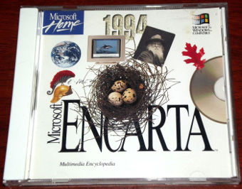 Microsoft Encarta 94 Enzyklopädie