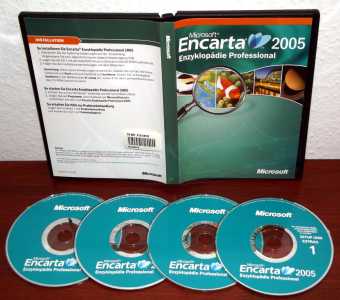 Microsoft Encarta 2002 Enzyklopädie Professional