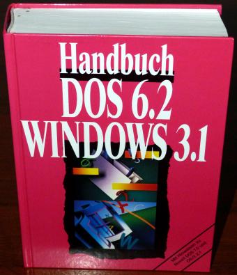Handbuch DOS 6.2 & Windows 3.1 mit Hinweisen zu Novell DOS 7.0 und OS/2 2.1 - Isis Verlag 1994