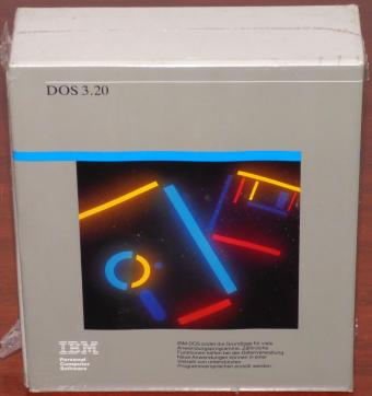 IBM DOS 3.20 PC Software 5,25