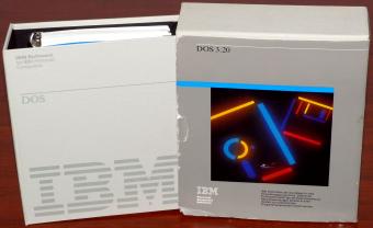 IBM DOS 3.20 auf 5,25