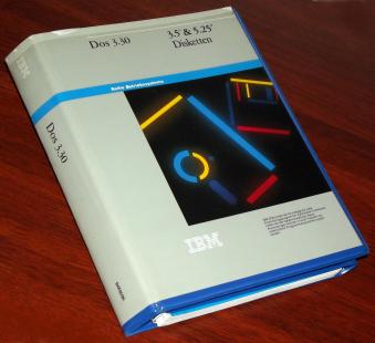 IBM DOS 3.30