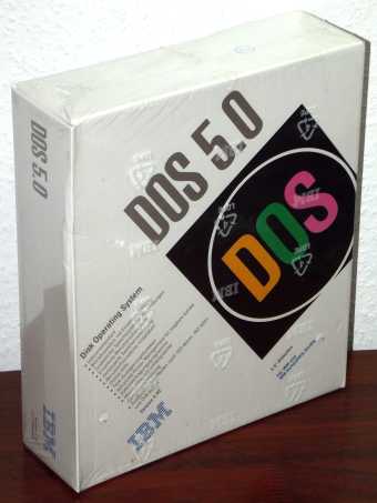 IBM DOS 5.0 NEU&OVP