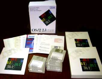 IBM OS/2 2.1