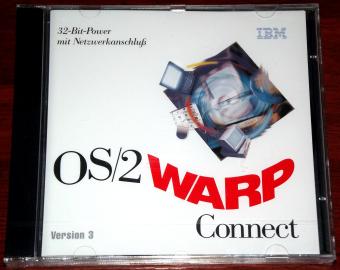 IBM OS/2 Warp Connect mit BonusPak CD-Roms & Disketten 1995
