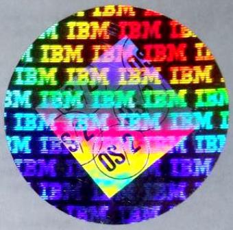IBM OS/2 Warp mit Hologram