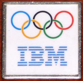 IBM Olympia Ringe Ansteckpin