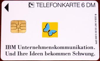 IBM Unternehmenskommunikation Und Ihre Ideen bekommen Schwung 