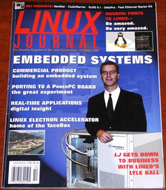 Linux Journal USA October 1999