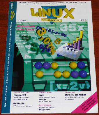 Linux Magazin 12/1995 Zeitschrift