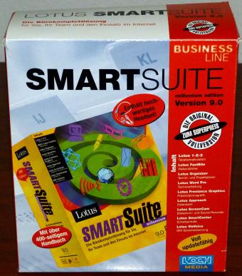 Lotus SmartSuite 9.0 Millenium Editon inklusive IBM ViaVoice Spracherkennung (ohne Headset) Koch-Media 1998