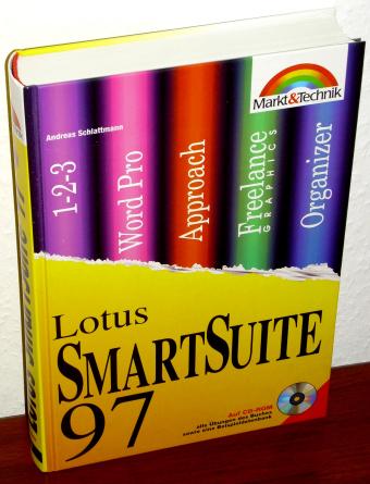 Lotus SmartSuite 97 Buch von Markt & Technik mit CD