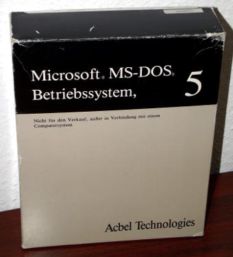 MS DOS 5.0 Acbel Technologies