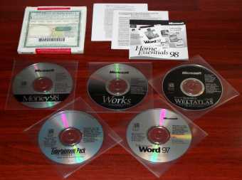 Microsoft Home Essentials 98