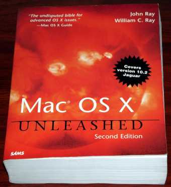 Mac OS X Unleashed - Second Editon SAMS